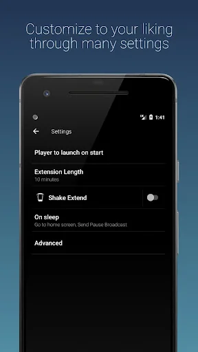 Sleep Timer (Turn music off) screenshot 3