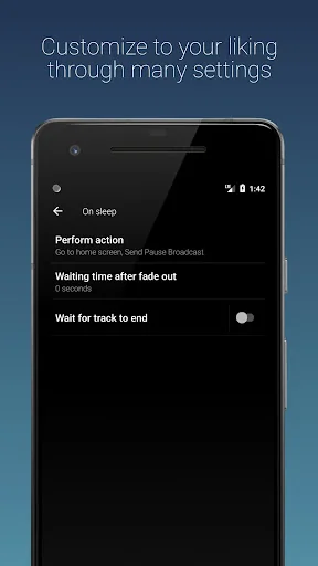 Sleep Timer (Turn music off) screenshot 4