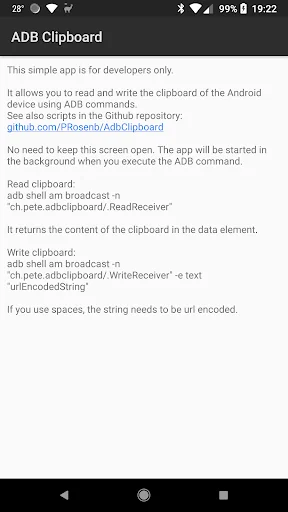 Adb Clipboard