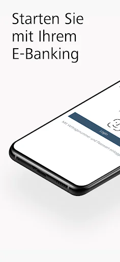 Raiffeisen E-Banking screenshot 1