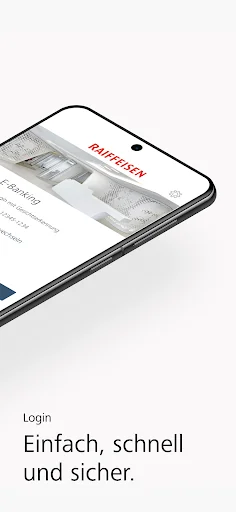 Raiffeisen E-Banking screenshot 2