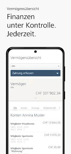 Raiffeisen E-Banking screenshot 3