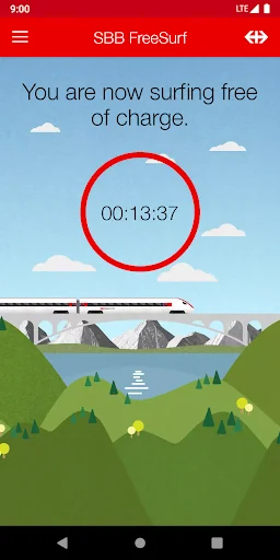 SBB FreeSurf screenshot 1