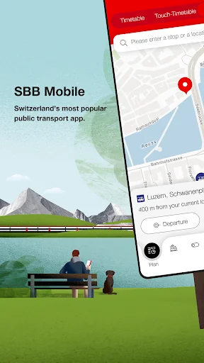 SBB Mobile screenshot 1