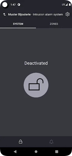 SecuriSafe - MobileControl