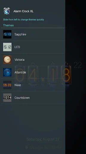 Alarm Clock XL screenshot 1