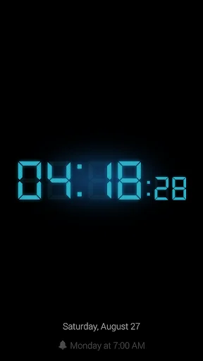 Alarm Clock XL screenshot 2