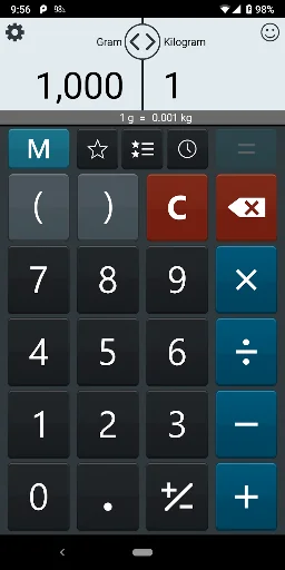Unit Calculator: Convert & Cal screenshot 1