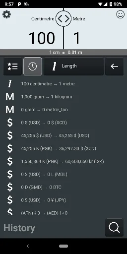 Unit Calculator: Convert & Cal screenshot 2
