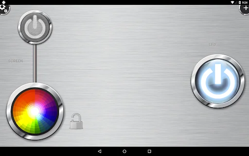 Flashlight HD LED screenshot 4