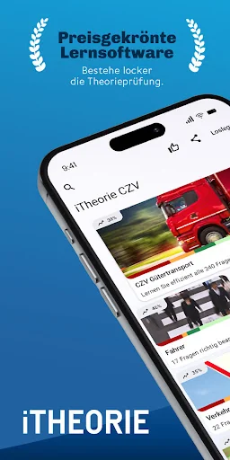 iTheorie Lastwagen CZV 2026
