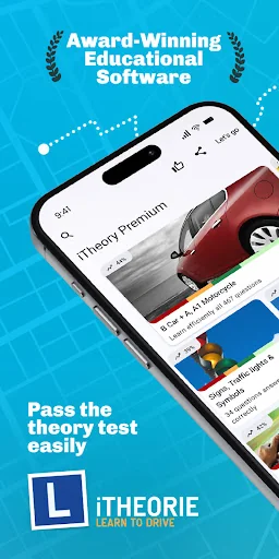 iTheory Car Theory Test 2026