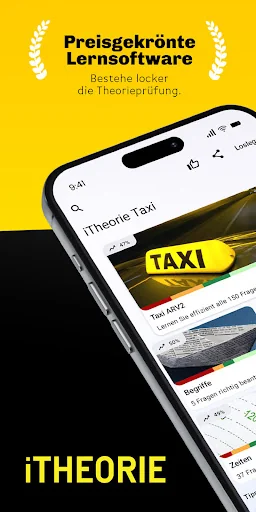 iTheorie Taxiprüfung 2026