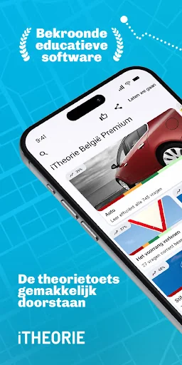 iTheorie België Rijbewijs 2026