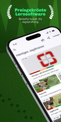Heintges Jagdprüfung 2026