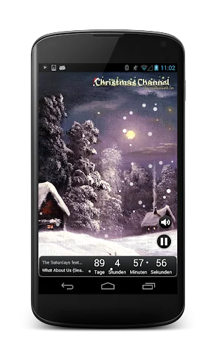 Christmas Radio screenshot 1