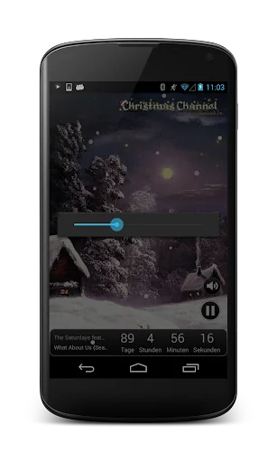 Christmas Radio screenshot 2