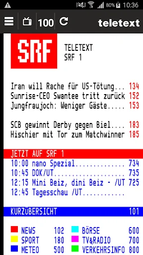TELETEXT App