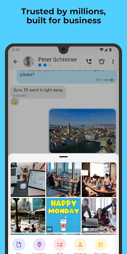 Threema Work. For Companies screenshot 2