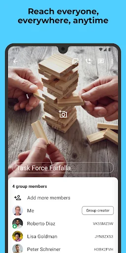 Threema Work. For Companies screenshot 3