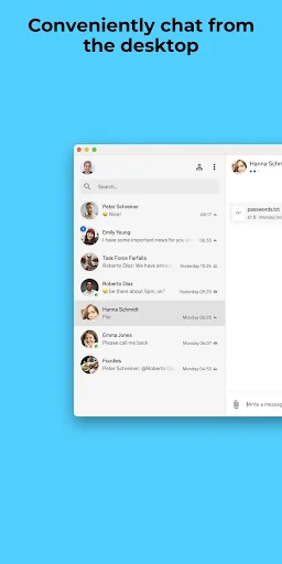 Threema Work. For Companies screenshot 4