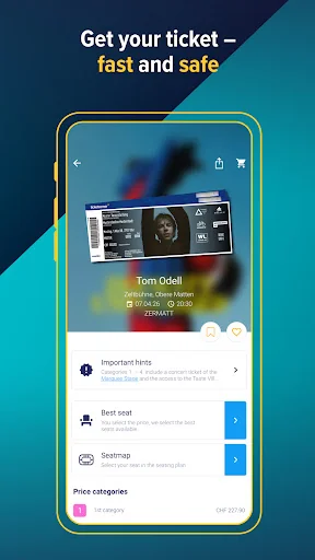 Ticketcorner: Event Tickets screenshot 3