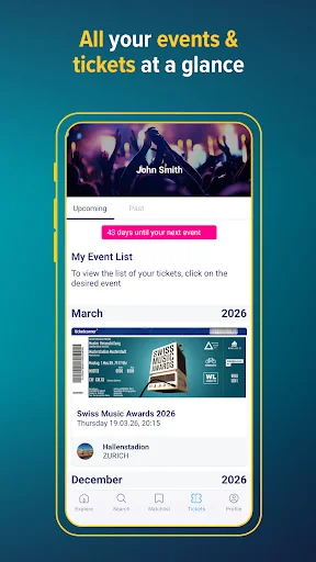 Ticketcorner: Event Tickets screenshot 4