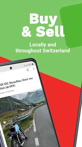 tutti.ch: local classifieds screenshot 2