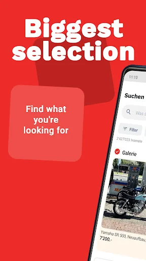 tutti.ch: local classifieds screenshot 4