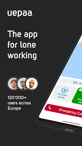 Uepaa – Lone Worker Protection