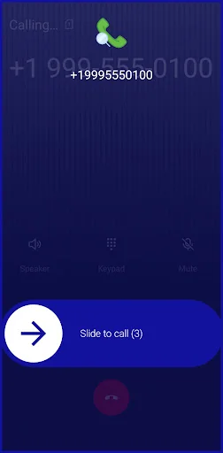 Call Confirmation
