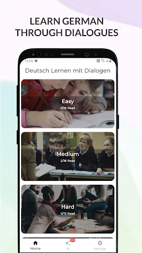Learn German AI Conversations