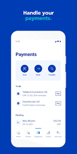 ZKB Mobile Banking screenshot 4
