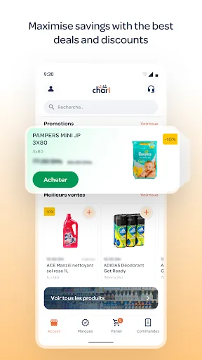 Chari eCommerce