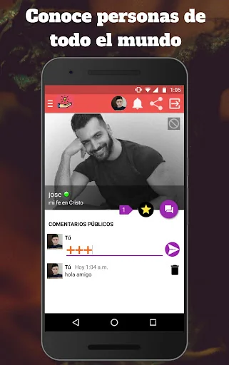 Chat Cristiano - Solteros screenshot 2
