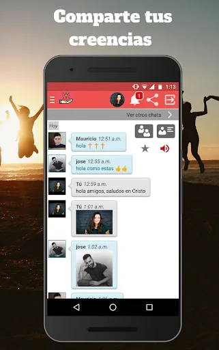 Chat Cristiano - Solteros screenshot 3