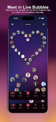 Single and divorced dating app screenshot 1