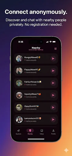 Single and divorced dating app screenshot 2