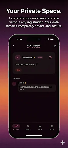 Single and divorced dating app screenshot 4