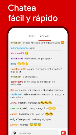 Chat España screenshot 1