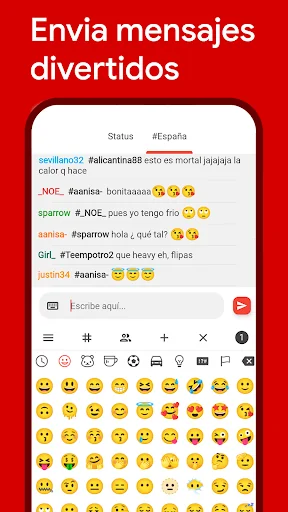 Chat España screenshot 2
