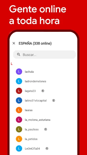 Chat España screenshot 3
