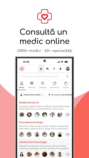 Medic Chat - medical advice