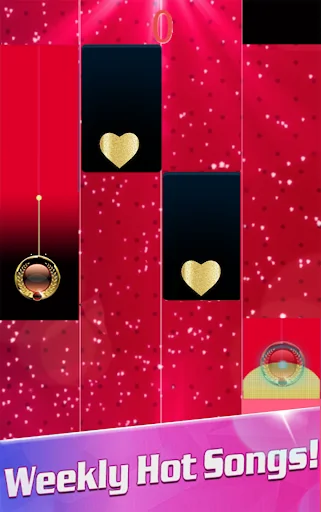 Piano Ladybird Tiles