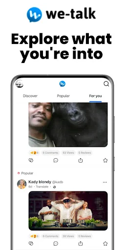 We-talk - Social network