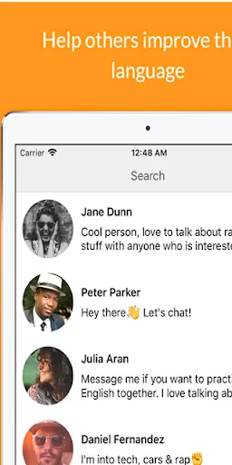 Chat America screenshot 1