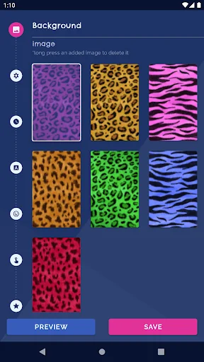 Animal Print Live Wallpaper screenshot 1