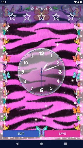 Animal Print Live Wallpaper screenshot 2