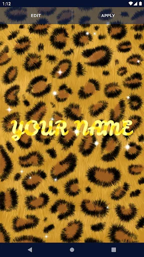 Animal Print Live Wallpaper screenshot 3