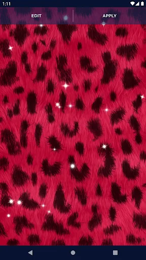 Animal Print Live Wallpaper screenshot 4
